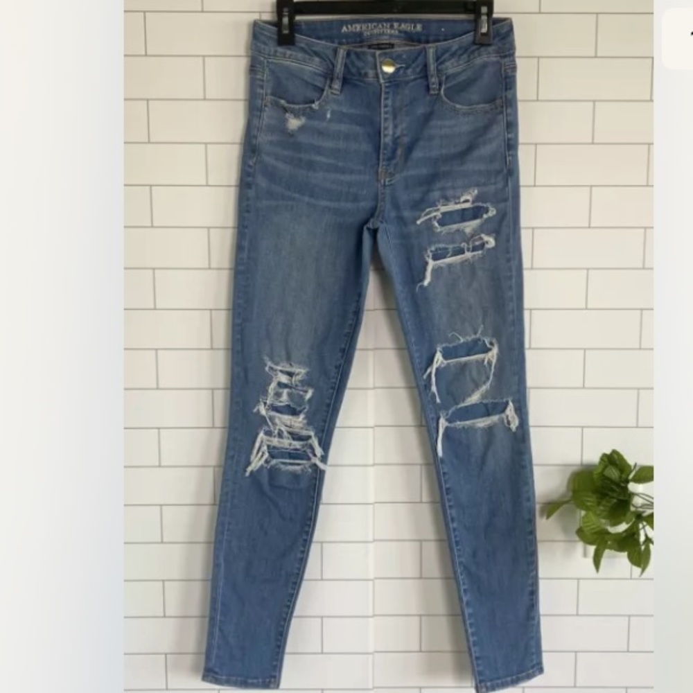 American Eagle Super Stretch X Hi-Rise Jegging 6
